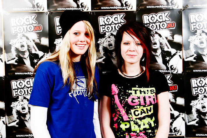 2008-04-05 - Rockfotostudion från Fairfest, Vänersborg