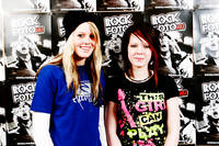 2008-04-05 - Rockfotostudion från Fairfest, Vänersborg