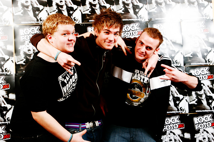 2008-04-05 - Rockfotostudion från Fairfest, Vänersborg