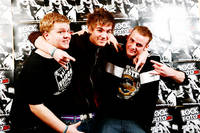 2008-04-05 - Rockfotostudion från Fairfest, Vänersborg