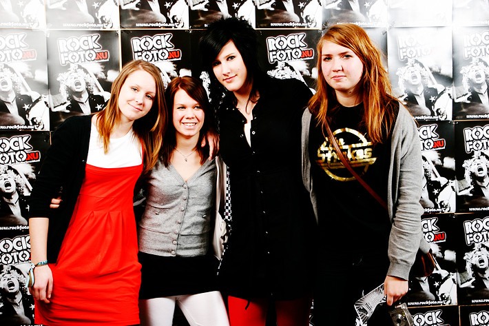2008-04-05 - Rockfotostudion från Fairfest, Vänersborg