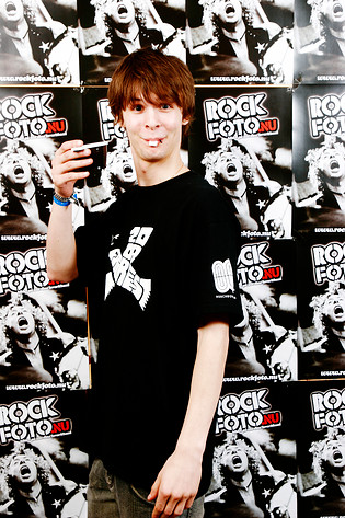 2008-04-05 - Rockfotostudion från Fairfest, Vänersborg