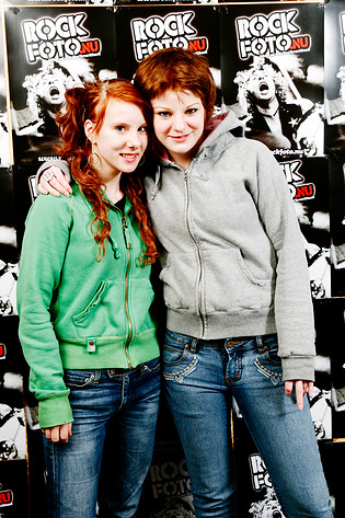 2008-04-05 - Rockfotostudion från Fairfest, Vänersborg