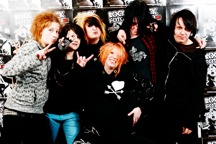 2008-04-05 - Rockfotostudion från Fairfest, Vänersborg