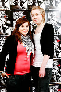 2008-04-05 - Rockfotostudion från Fairfest, Vänersborg