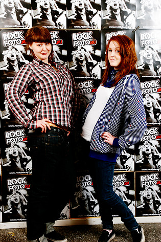 2008-04-05 - Rockfotostudion från Fairfest, Vänersborg