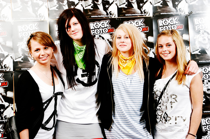 2008-04-05 - Rockfotostudion från Fairfest, Vänersborg