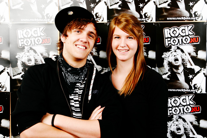 2008-04-05 - Rockfotostudion från Fairfest, Vänersborg