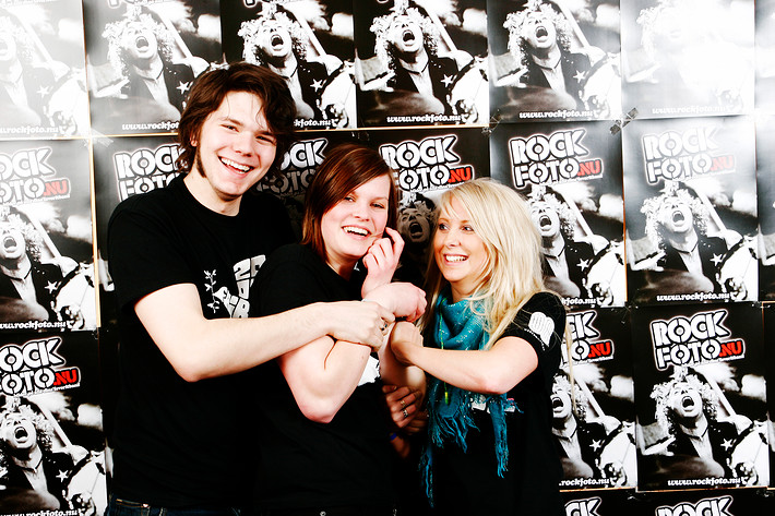 2008-04-05 - Rockfotostudion från Fairfest, Vänersborg