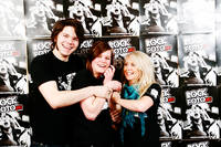 2008-04-05 - Rockfotostudion från Fairfest, Vänersborg