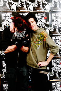 2008-04-05 - Rockfotostudion från Fairfest, Vänersborg