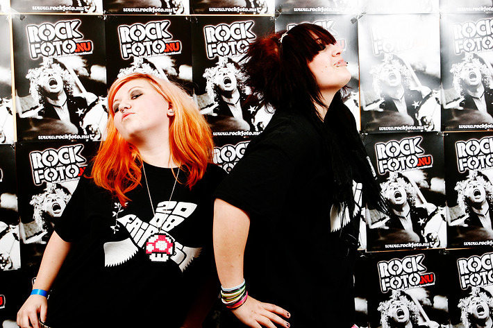 2008-04-05 - Rockfotostudion från Fairfest, Vänersborg