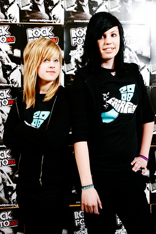 2008-04-05 - Rockfotostudion från Fairfest, Vänersborg