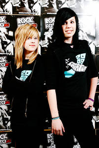 2008-04-05 - Rockfotostudion från Fairfest, Vänersborg