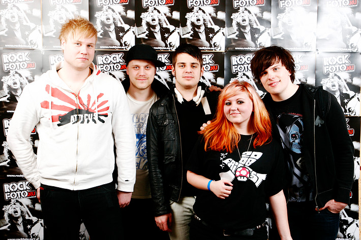 2008-04-05 - Rockfotostudion från Fairfest, Vänersborg