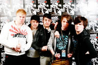 2008-04-05 - Rockfotostudion från Fairfest, Vänersborg