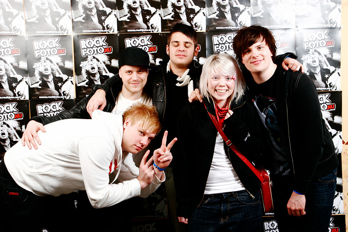 2008-04-05 - Rockfotostudion från Fairfest, Vänersborg