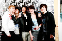 2008-04-05 - Rockfotostudion från Fairfest, Vänersborg
