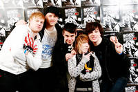 2008-04-05 - Rockfotostudion från Fairfest, Vänersborg