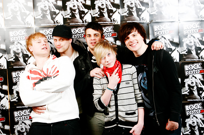 2008-04-05 - Rockfotostudion från Fairfest, Vänersborg