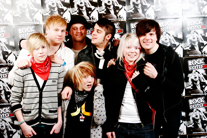 2008-04-05 - Rockfotostudion från Fairfest, Vänersborg