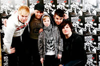 2008-04-05 - Rockfotostudion från Fairfest, Vänersborg