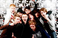 2008-04-05 - Rockfotostudion från Fairfest, Vänersborg
