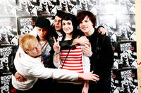 2008-04-05 - Rockfotostudion från Fairfest, Vänersborg