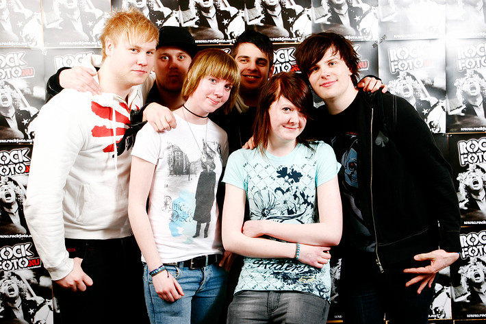2008-04-05 - Rockfotostudion från Fairfest, Vänersborg