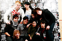 2008-04-05 - Rockfotostudion från Fairfest, Vänersborg