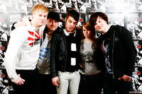 2008-04-05 - Rockfotostudion från Fairfest, Vänersborg