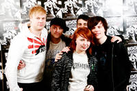 2008-04-05 - Rockfotostudion från Fairfest, Vänersborg