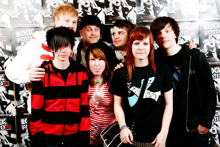 2008-04-05 - Rockfotostudion från Fairfest, Vänersborg
