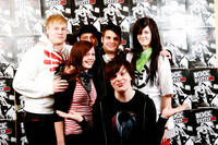 2008-04-05 - Rockfotostudion från Fairfest, Vänersborg
