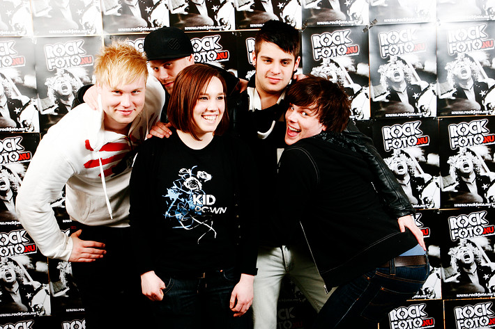 2008-04-05 - Rockfotostudion från Fairfest, Vänersborg