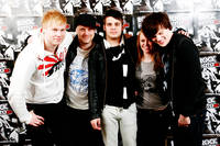 2008-04-05 - Rockfotostudion från Fairfest, Vänersborg