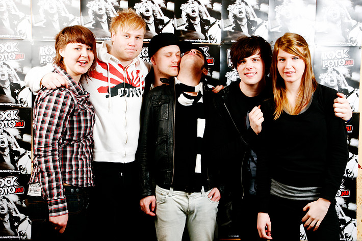 2008-04-05 - Rockfotostudion från Fairfest, Vänersborg