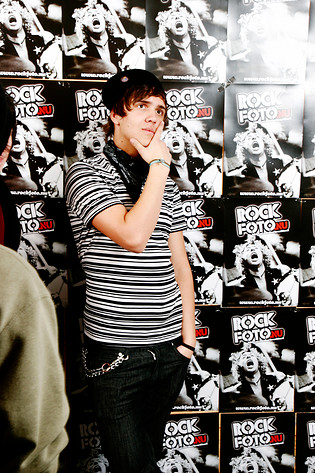 2008-04-05 - Rockfotostudion från Fairfest, Vänersborg