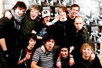 2008-04-05 - Rockfotostudion från Fairfest, Vänersborg