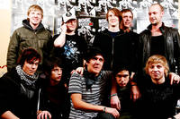 2008-04-05 - Rockfotostudion från Fairfest, Vänersborg