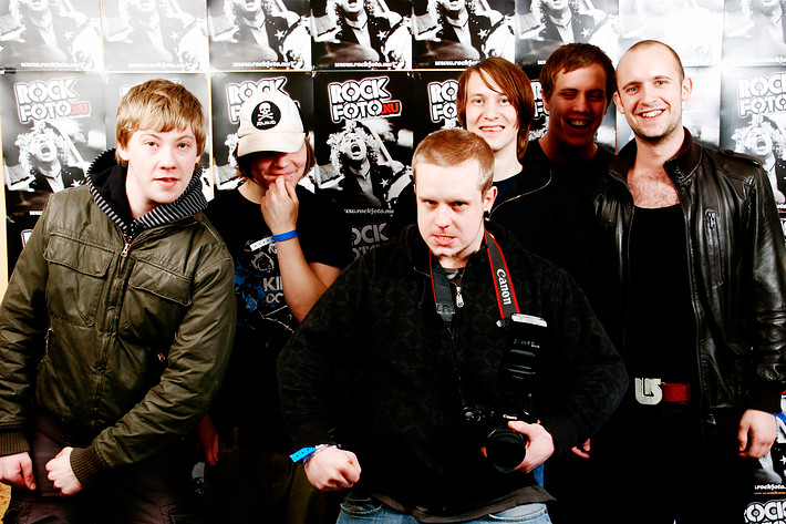 2008-04-05 - Rockfotostudion från Fairfest, Vänersborg