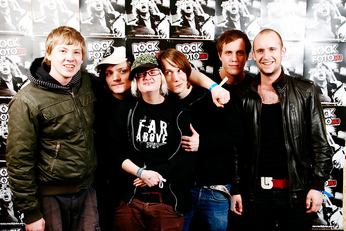 2008-04-05 - Rockfotostudion från Fairfest, Vänersborg