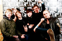 2008-04-05 - Rockfotostudion från Fairfest, Vänersborg