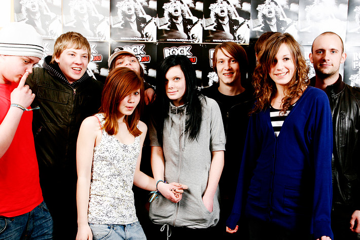 2008-04-05 - Rockfotostudion från Fairfest, Vänersborg