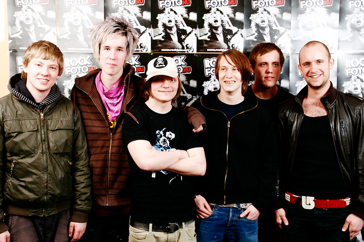 2008-04-05 - Rockfotostudion från Fairfest, Vänersborg