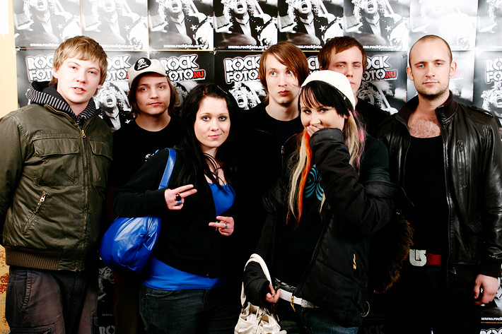 2008-04-05 - Rockfotostudion från Fairfest, Vänersborg