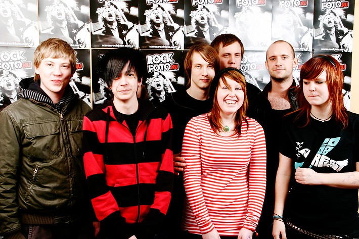 2008-04-05 - Rockfotostudion från Fairfest, Vänersborg