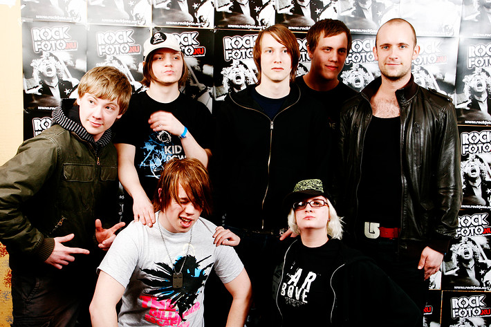2008-04-05 - Rockfotostudion från Fairfest, Vänersborg
