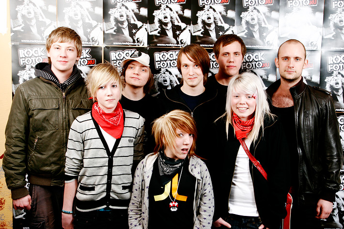 2008-04-05 - Rockfotostudion från Fairfest, Vänersborg
