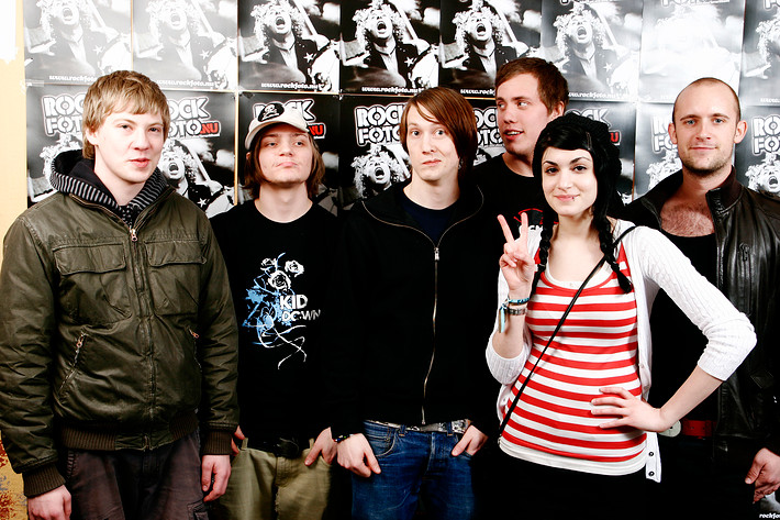 2008-04-05 - Rockfotostudion från Fairfest, Vänersborg